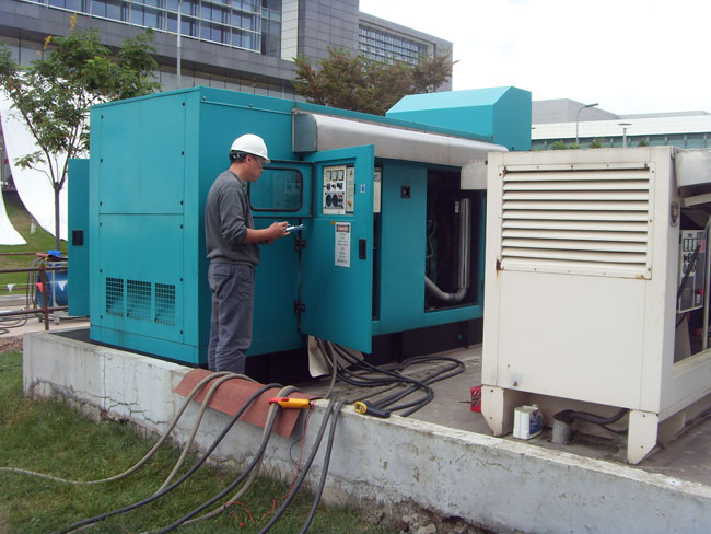 常山发电机出租