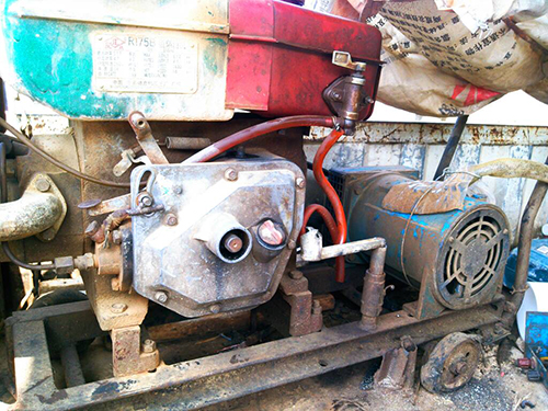 常山单杠柴油机发电机出租