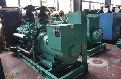 常山柴油发电机