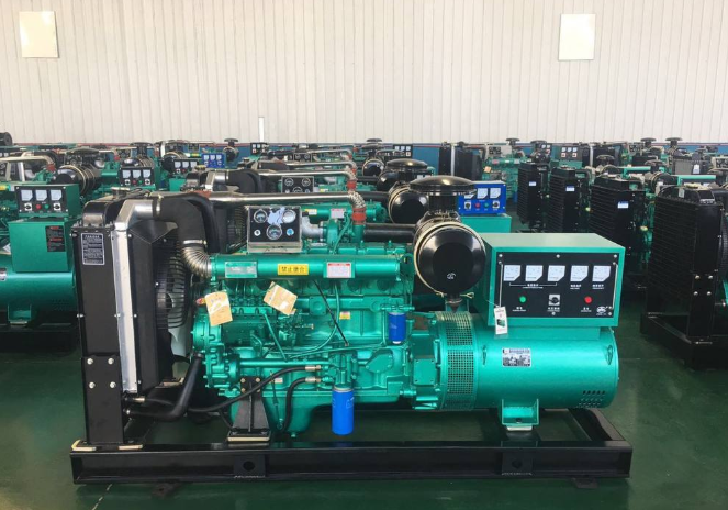 常山柴油发电机